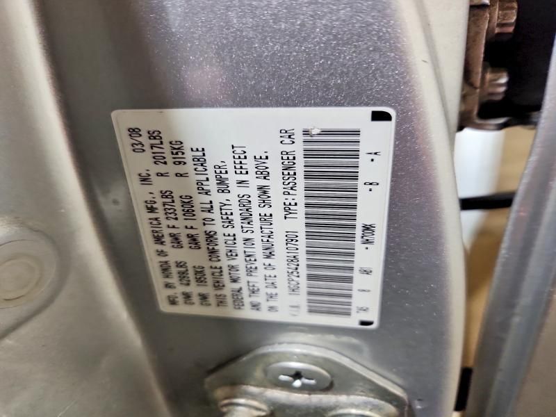 2008 Honda Accord lxp