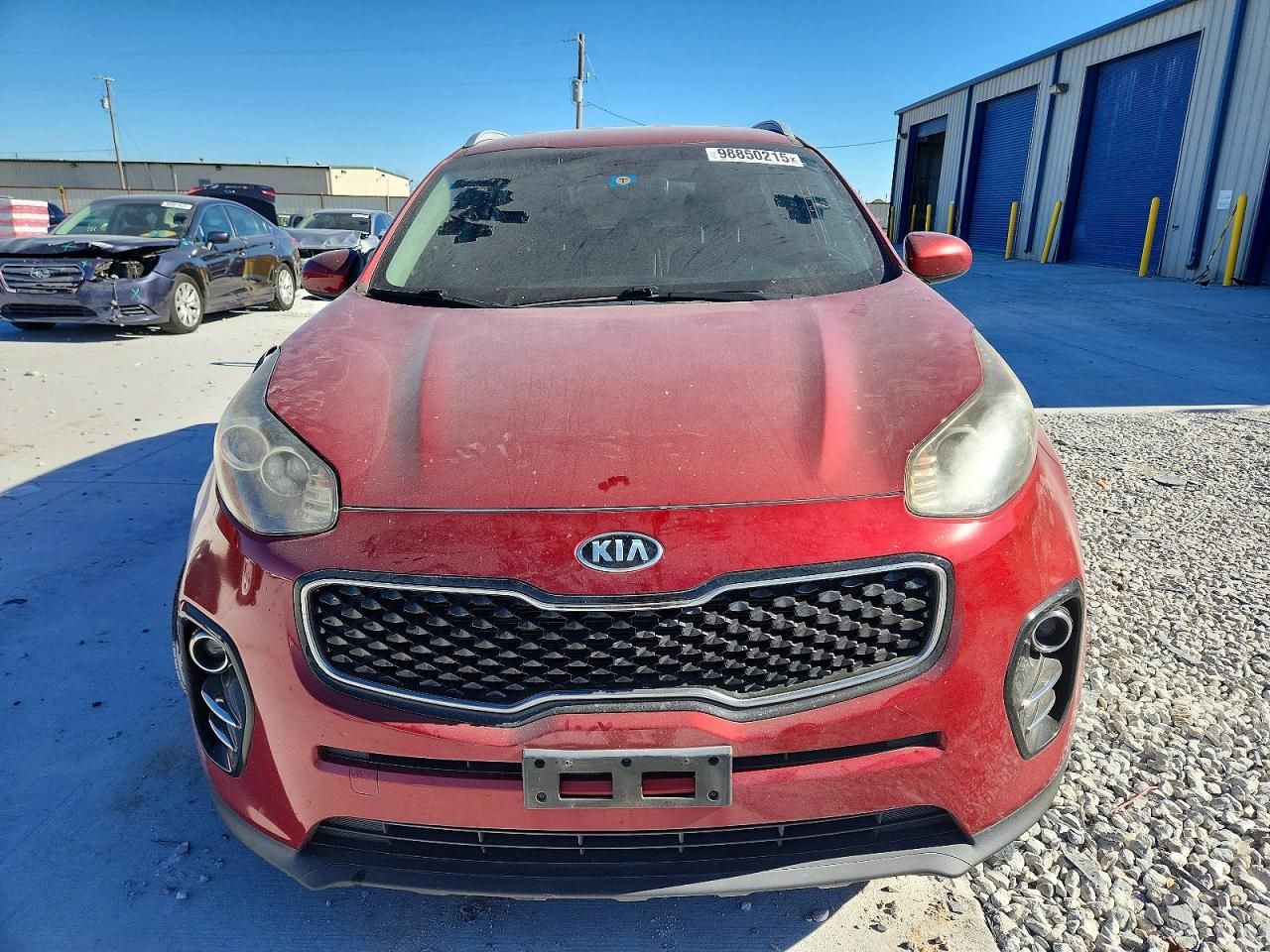 2017 KIA Sportage ex