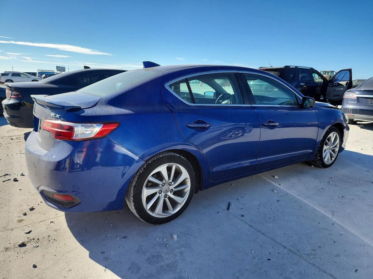 2017 Acura Ilx Premium