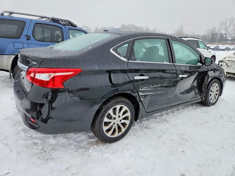 2018 Nissan Sentra s