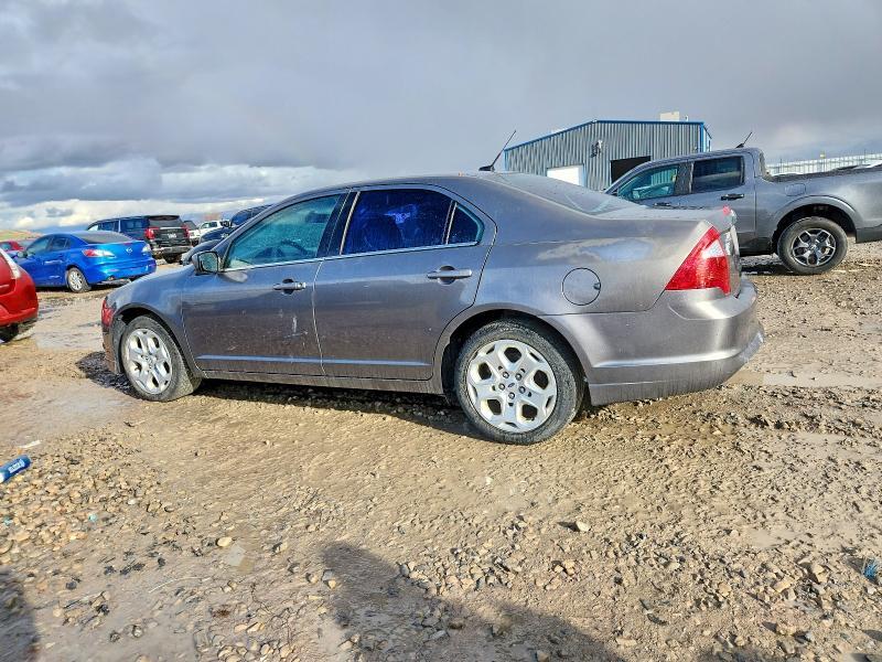 2011 Ford Fusion se