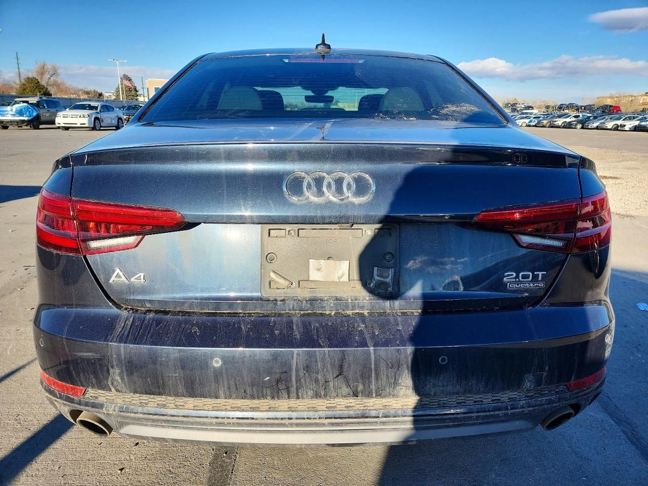 2017 Audi A4 Premium Plus