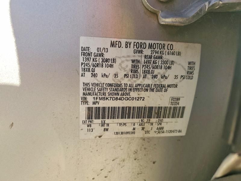 2013 Ford Explorer xlt