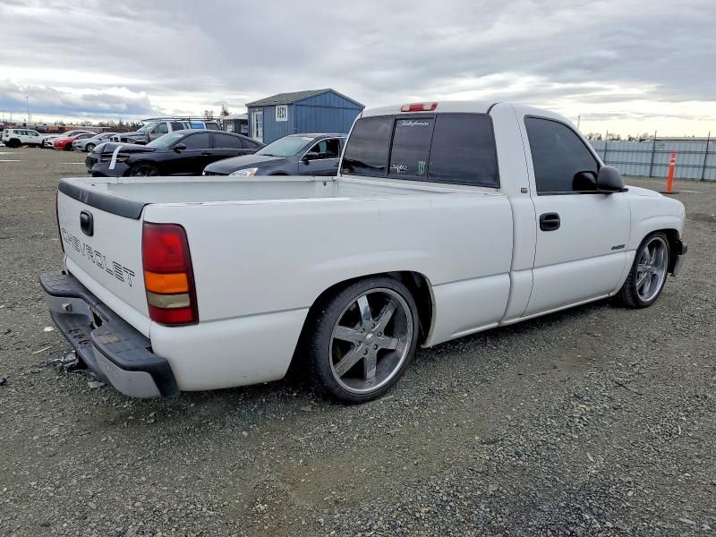 2001 Chevrolet Silverado C1500