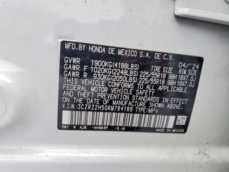 2024 Honda Hr-v Sport