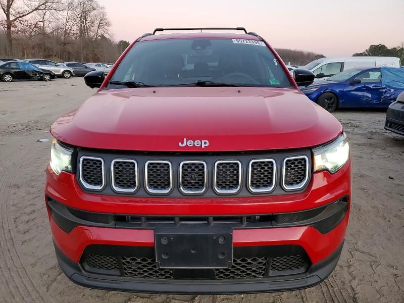 2023 Jeep Compass Latitude lux