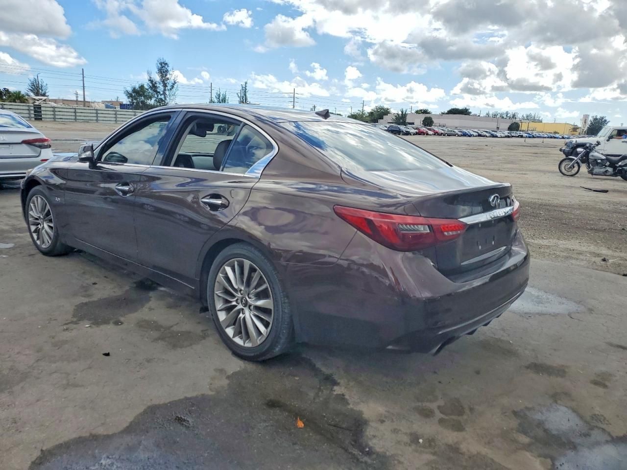 2018 Infiniti Q50 Luxe