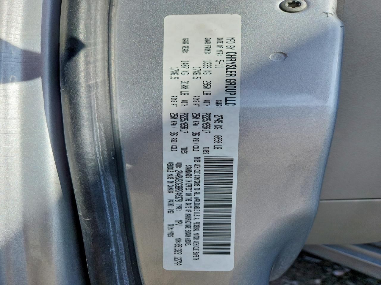 2011 Volkswagen Routan se