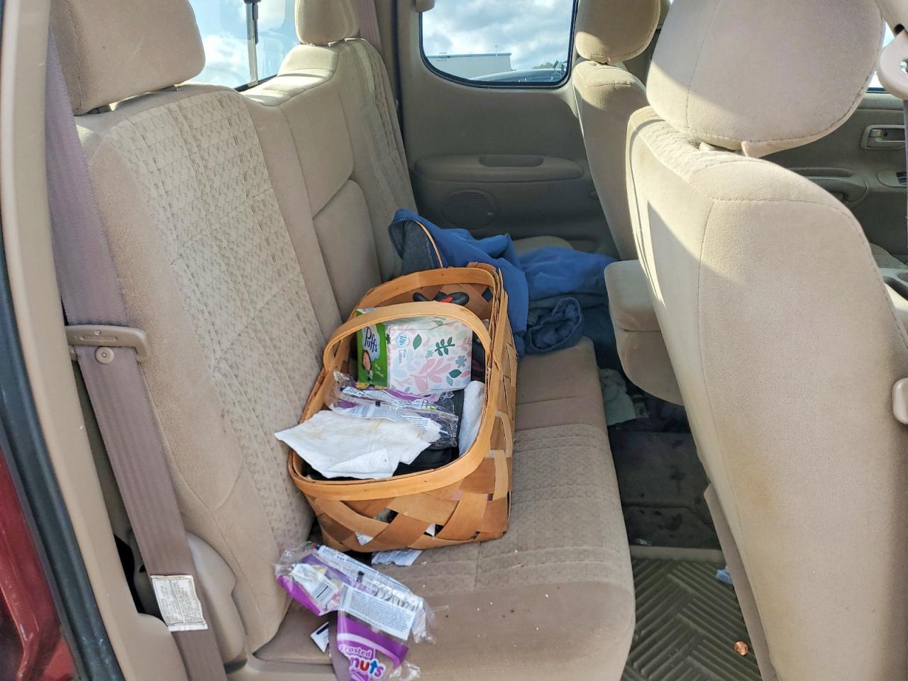 2003 Toyota Tundra Access cab SR5