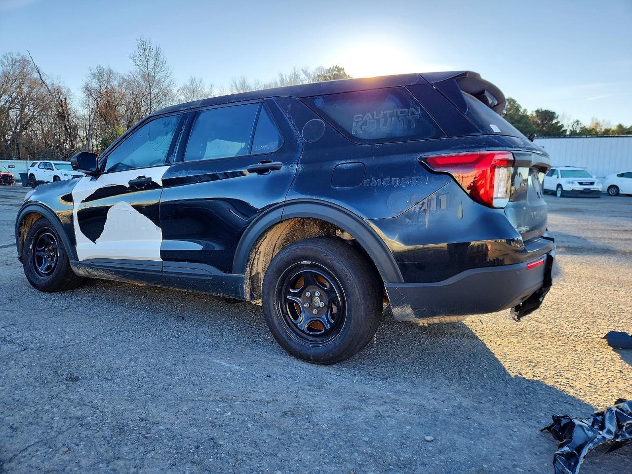 2025 Ford Explorer Police Interceptor