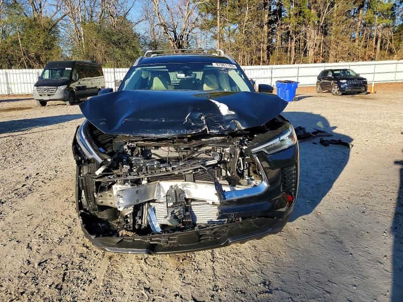 2025 Infiniti Qx60 Sensory