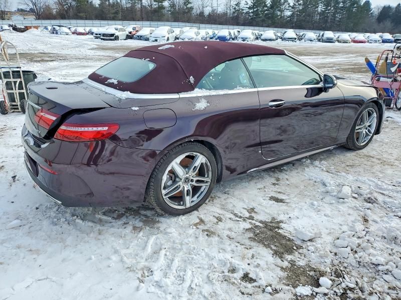 2019 Mercedes-Benz E 450 4matic