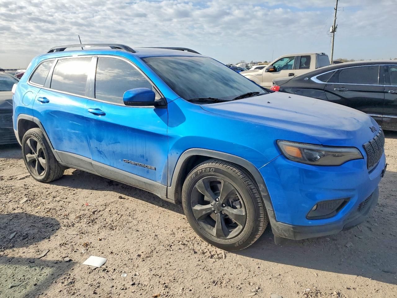 2021 Jeep Cherokee Latitude Plus