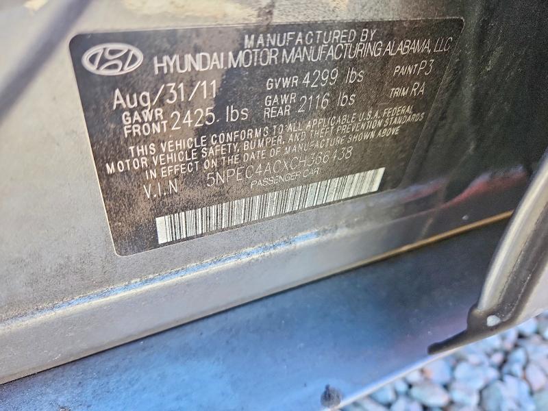 2012 Hyundai Sonata se