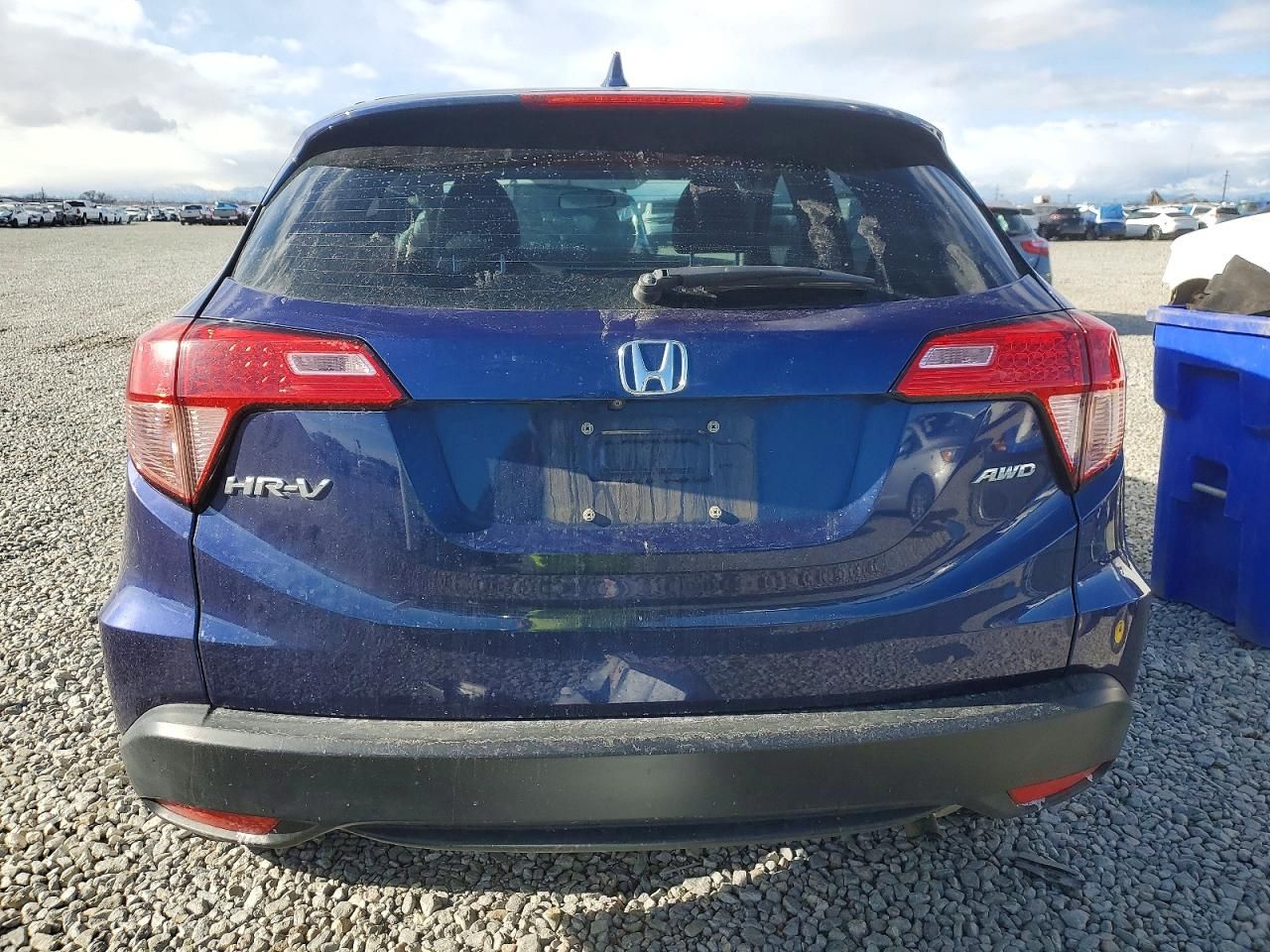 2017 Honda Hr-v lx