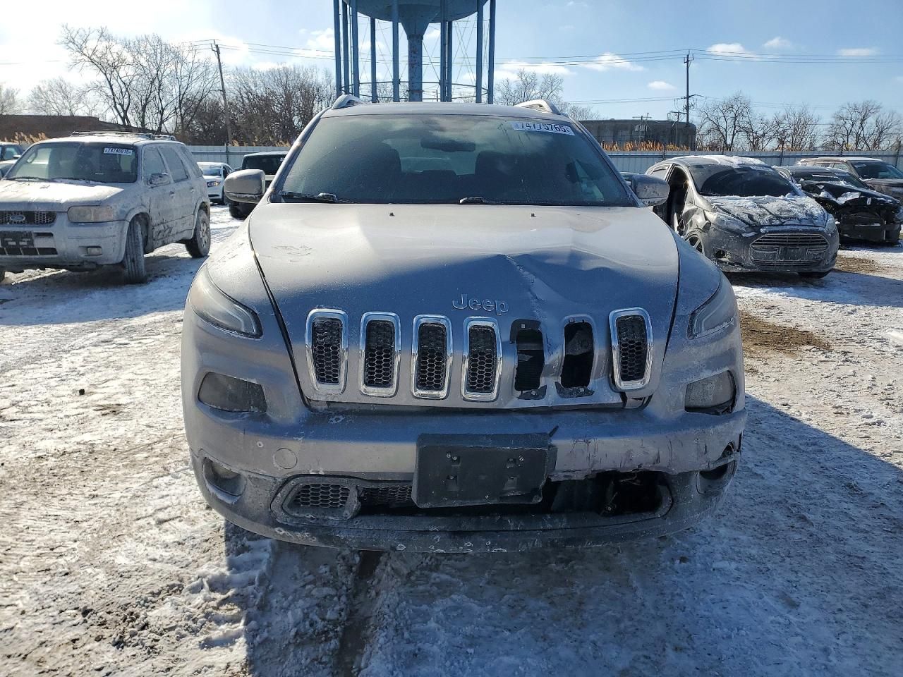 2014 Jeep Cherokee Latitude