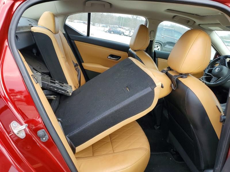 2020 Nissan Sentra sv