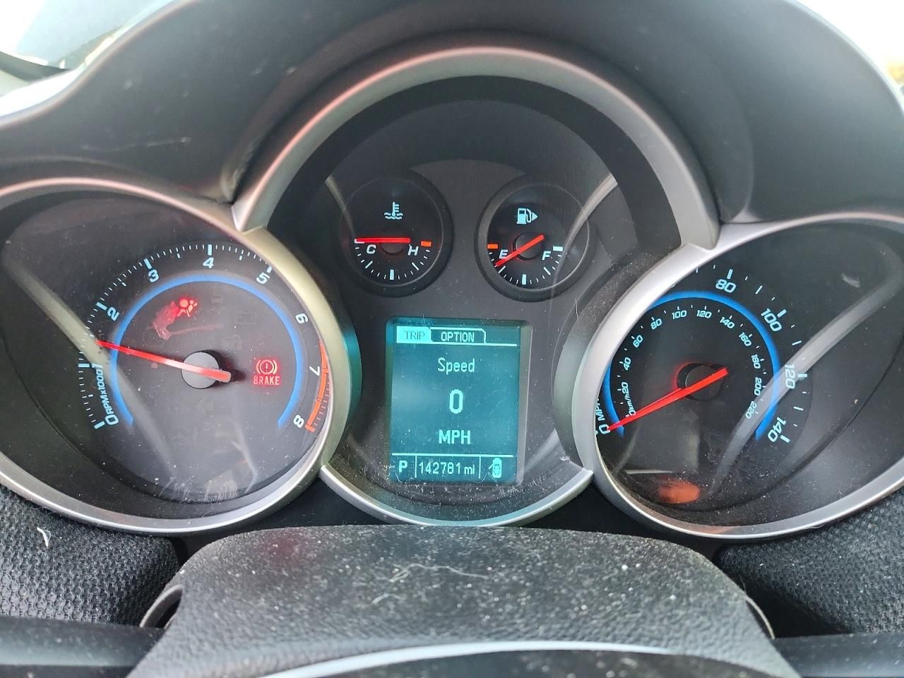 2014 Chevrolet Cruze lt