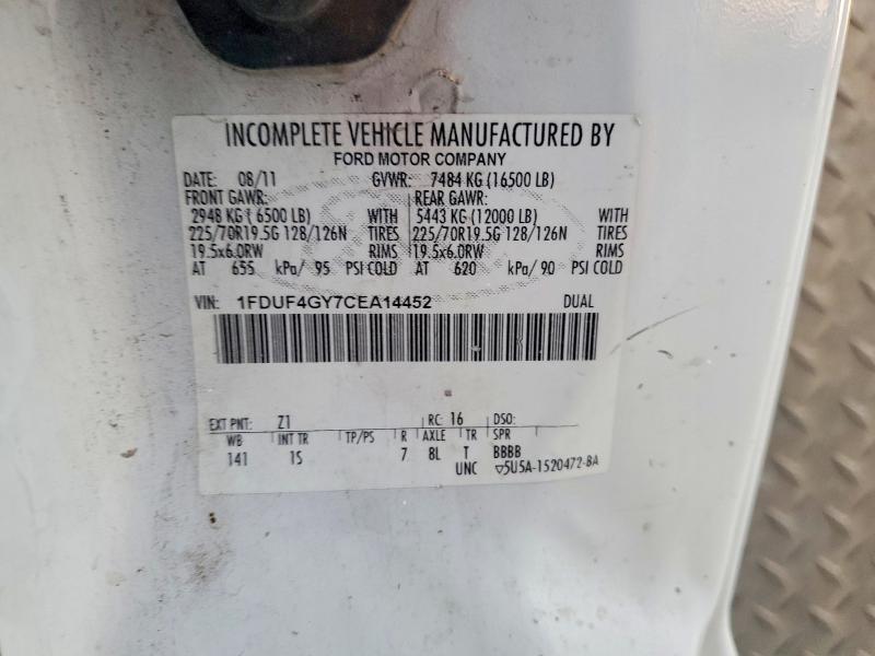 2012 Ford F450 Super Duty Bucket Truck