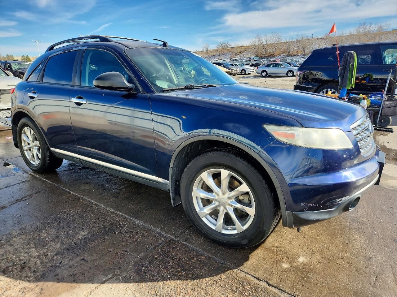 2007 Infiniti Fx35 Base