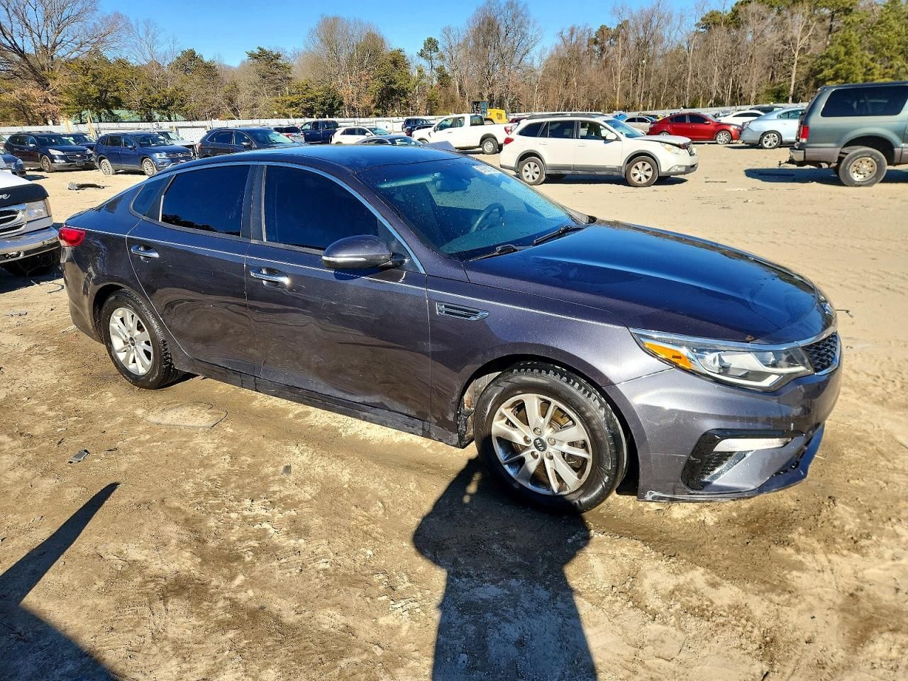 2019 KIA Optima lx