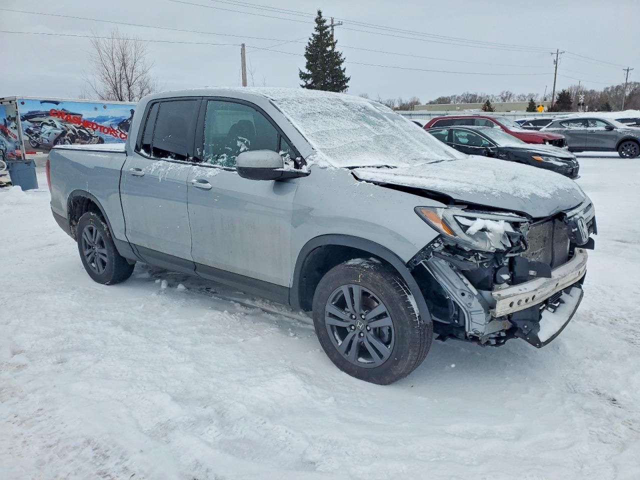 2019 Honda Ridgeline Sport