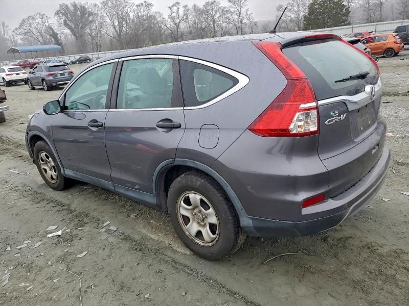 2016 Honda Cr-v lx
