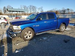 Dodge Vehiculos salvage en venta: 2015 Dodge Ram 1500 slt