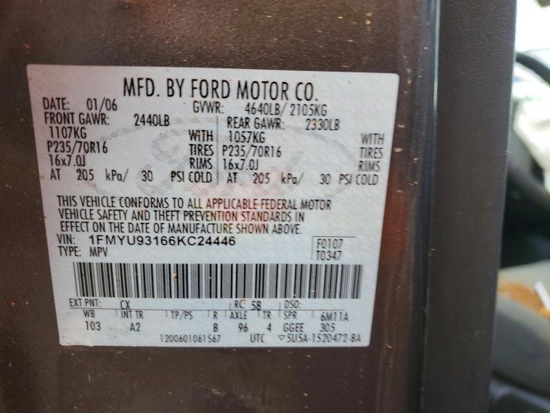 2006 Ford Escape xlt