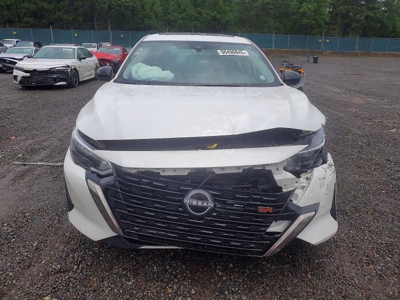 2024 Nissan Sentra sr