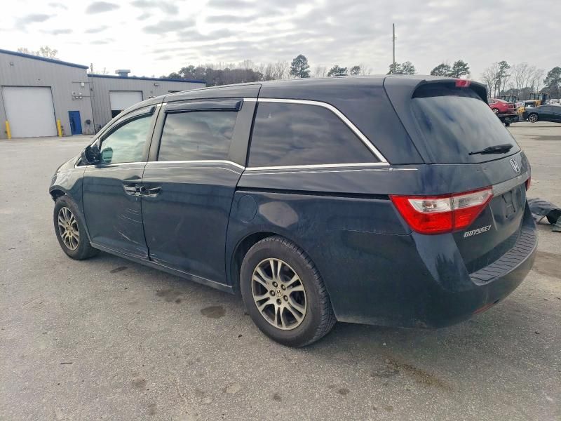 2011 Honda Odyssey exl