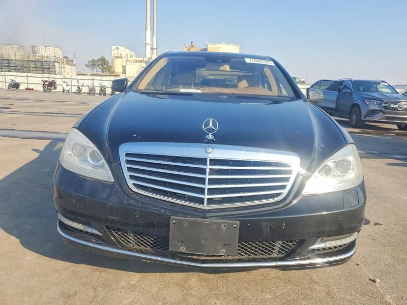 2013 Mercedes-Benz S 550 4matic