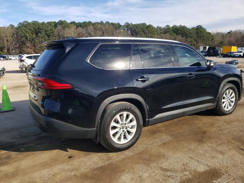 2024 Toyota Grand Highlander xle