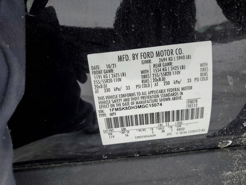 2021 Ford Explorer xlt