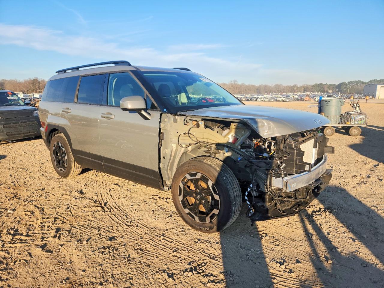 2025 Hyundai Santa fe sel
