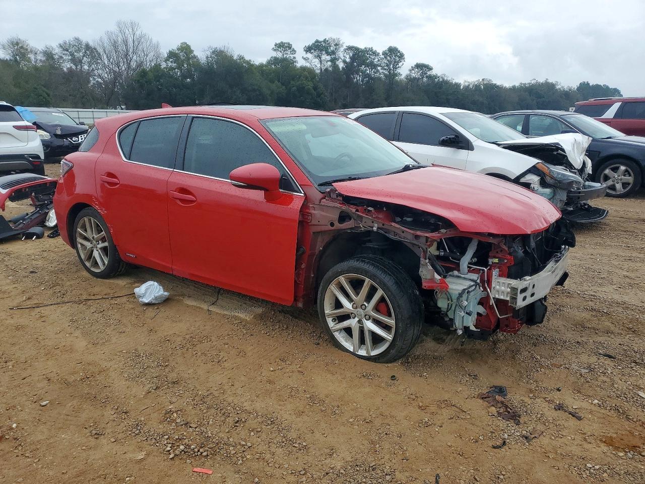 2014 Lexus Ct 200