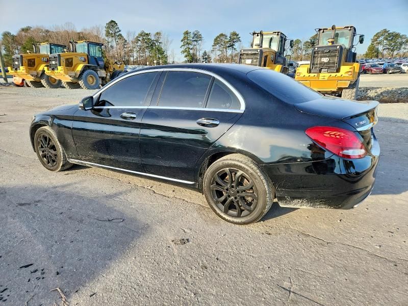 2016 Mercedes-Benz C 300 4matic