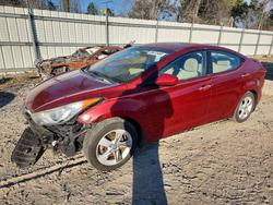 2013 Hyundai Elantra gls en venta en Hampton, VA
