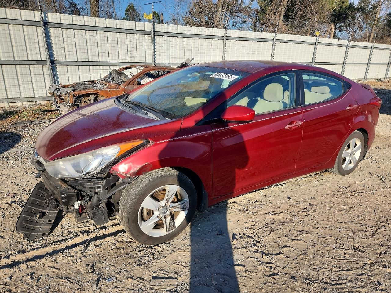 2013 Hyundai Elantra gls