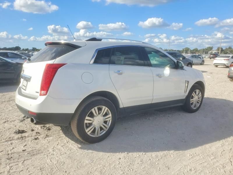 2016 Cadillac Srx Luxury Collection