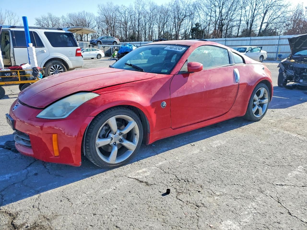 2006 Nissan 350z Coupe
