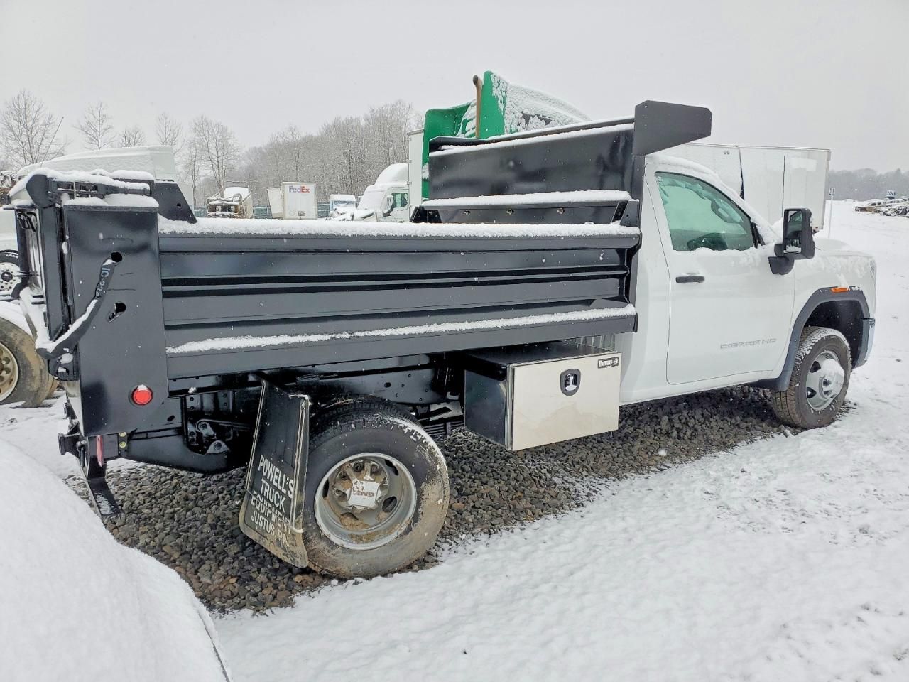 2025 GMC Sierra HD Dump Truck