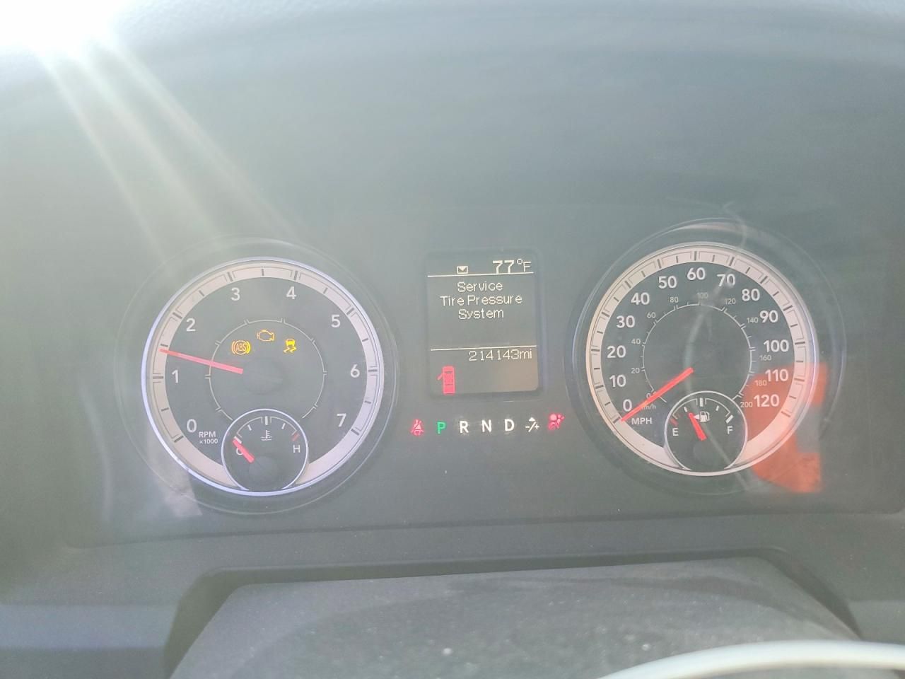 2019 Dodge Ram 1500 Classic Tradesman