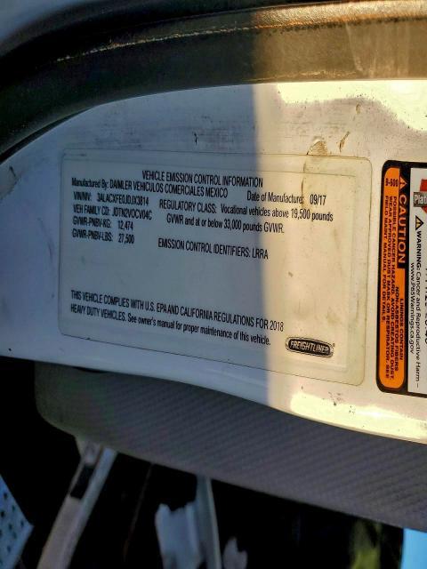 2018 Freigliner 2018 Freightliner Business Class M2 Rollback Truck