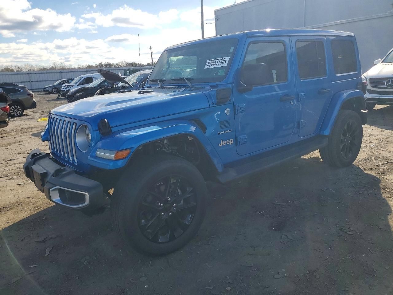 2021 Jeep Wrangler Unlimited Sahara 4XE