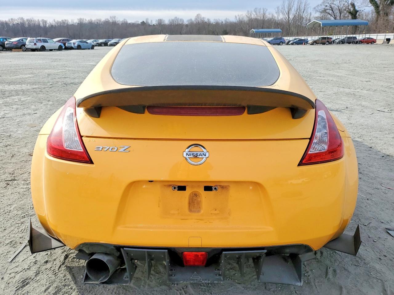 2019 Nissan 370z Base