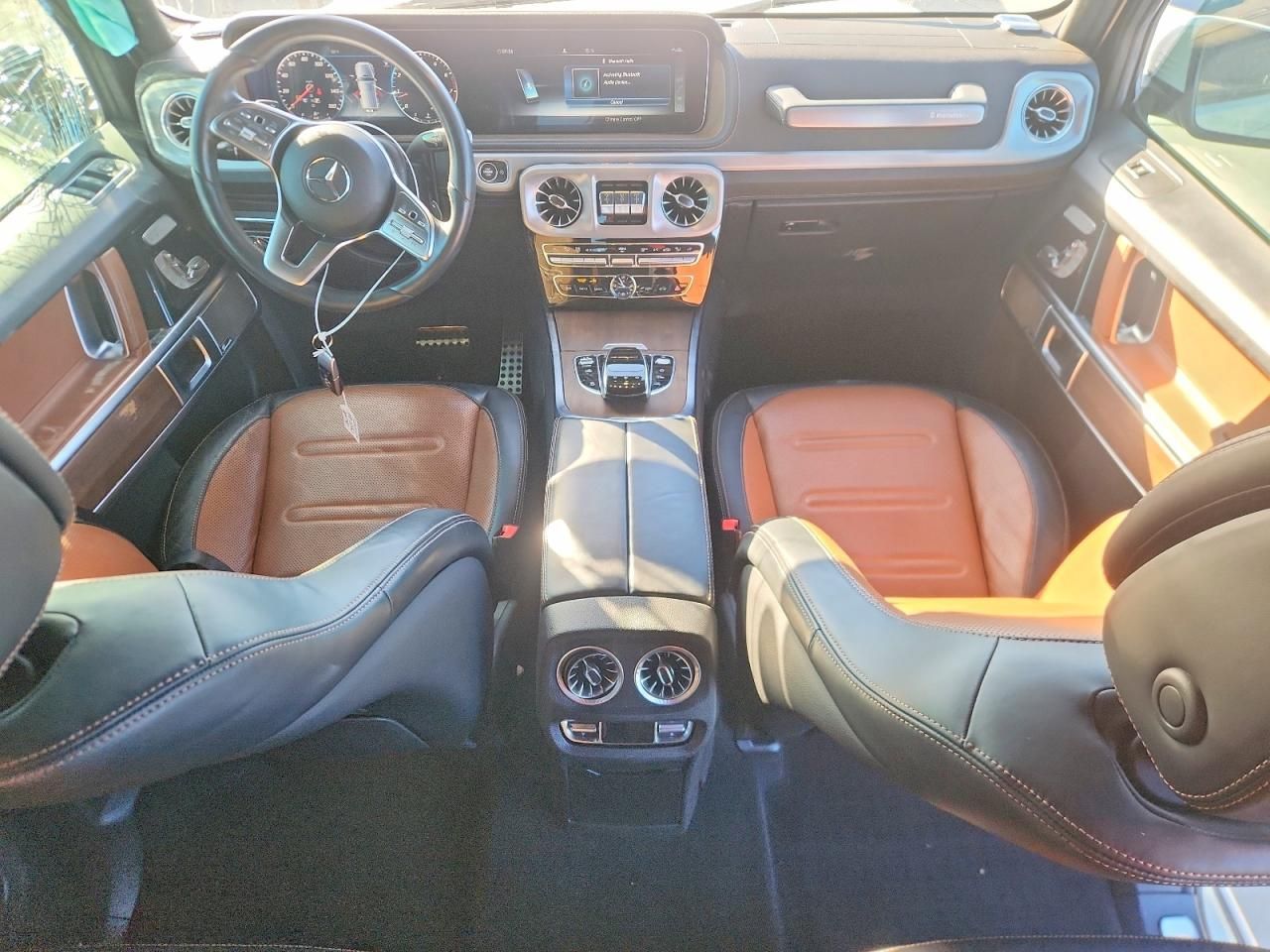 2020 Mercedes-Benz G 550