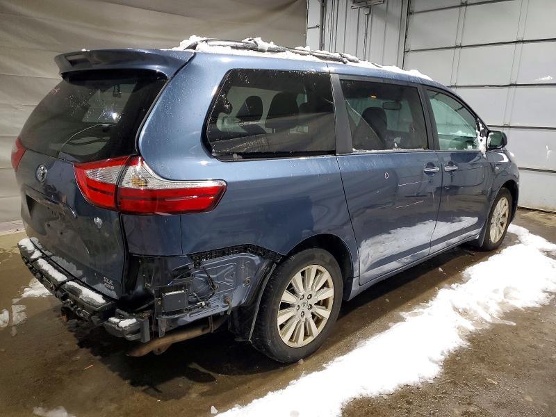 2017 Toyota Sienna xle