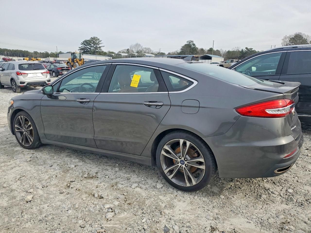 2019 Ford Fusion Titanium