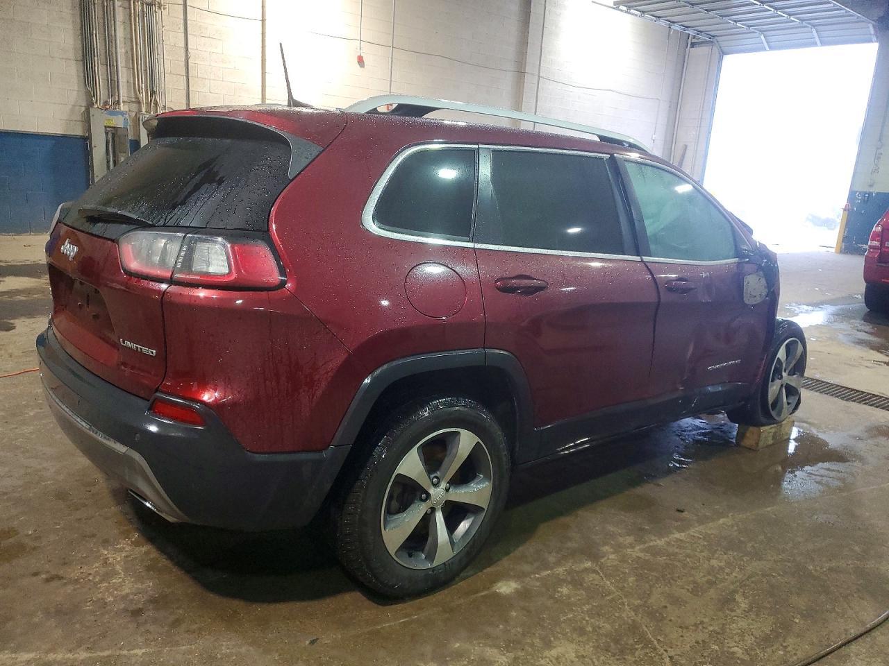 2020 Jeep Cherokee Limited